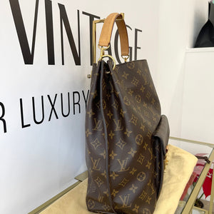 Borsa Hobo Mètis Monogram Louis Vuitton