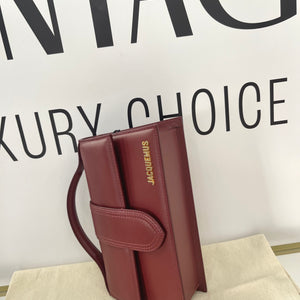 Borsa Le Grand Bambino Bordeaux Jacquemus