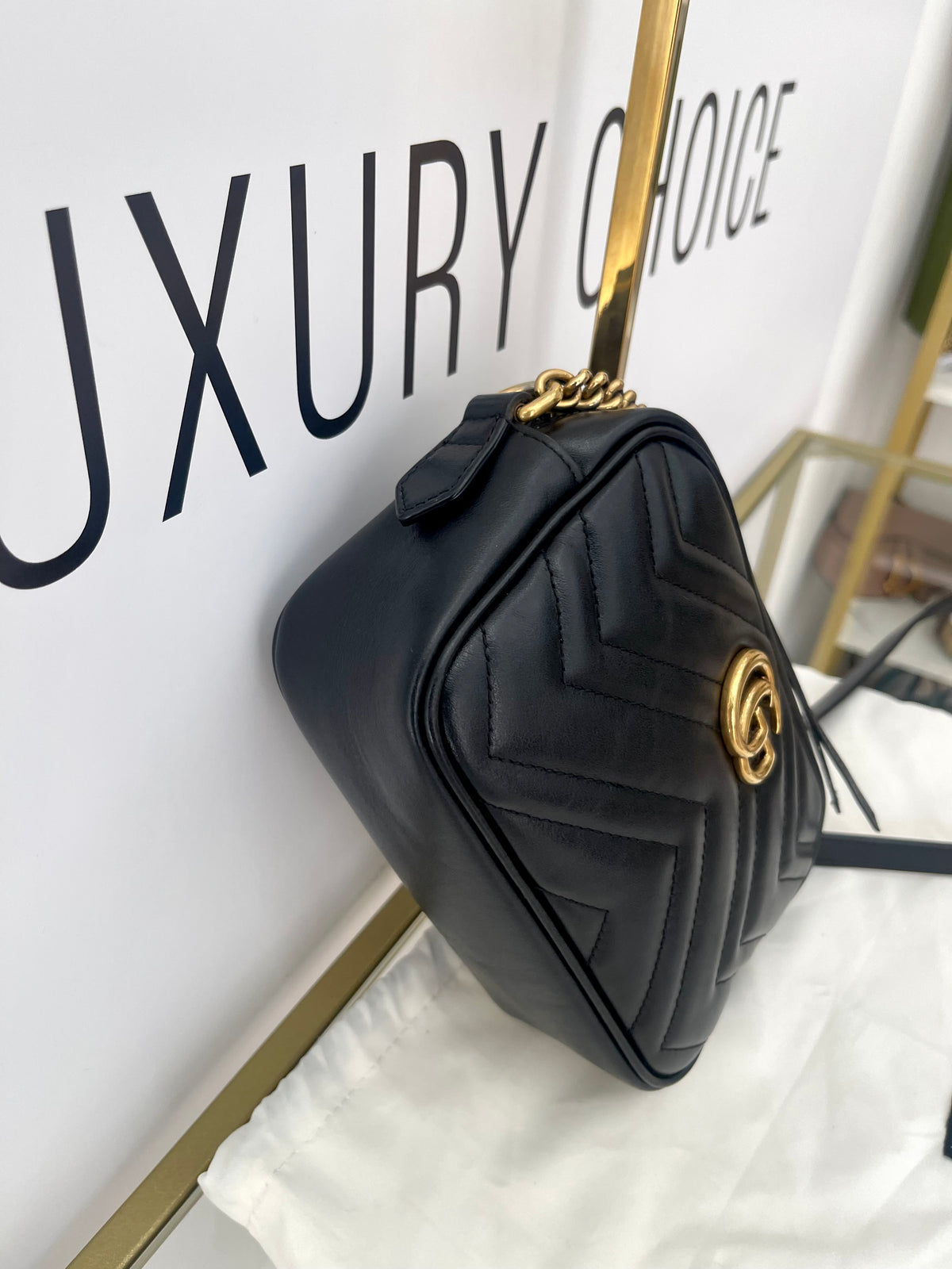 Borsa Mini Camera Bag GG Gucci