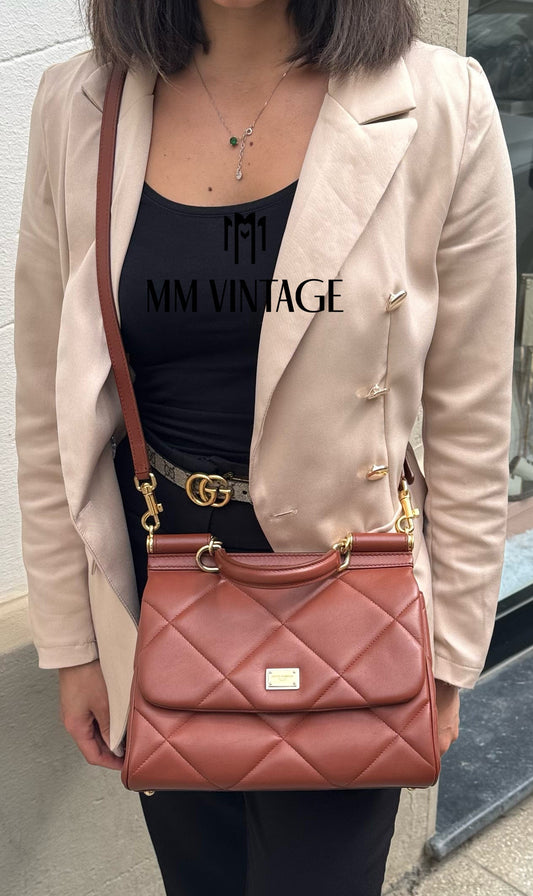 Borsa Sicily Dolce & Gabbana