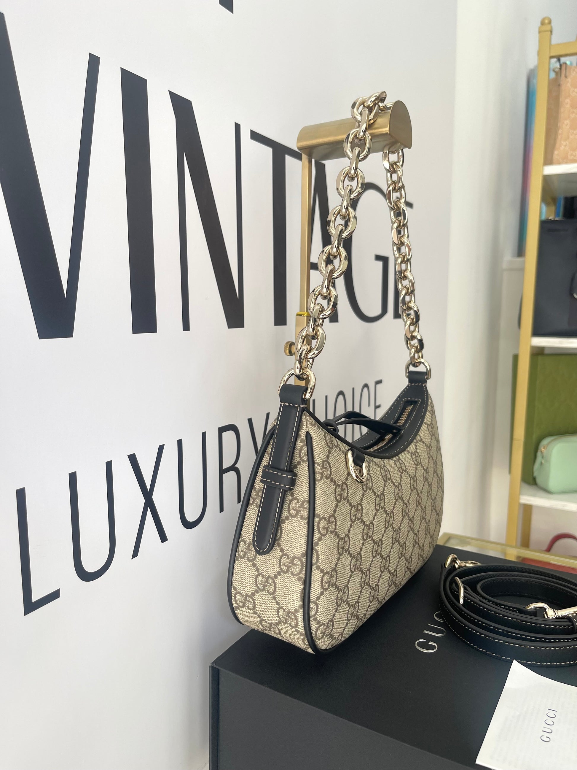 Borsa GG Emblem Gucci