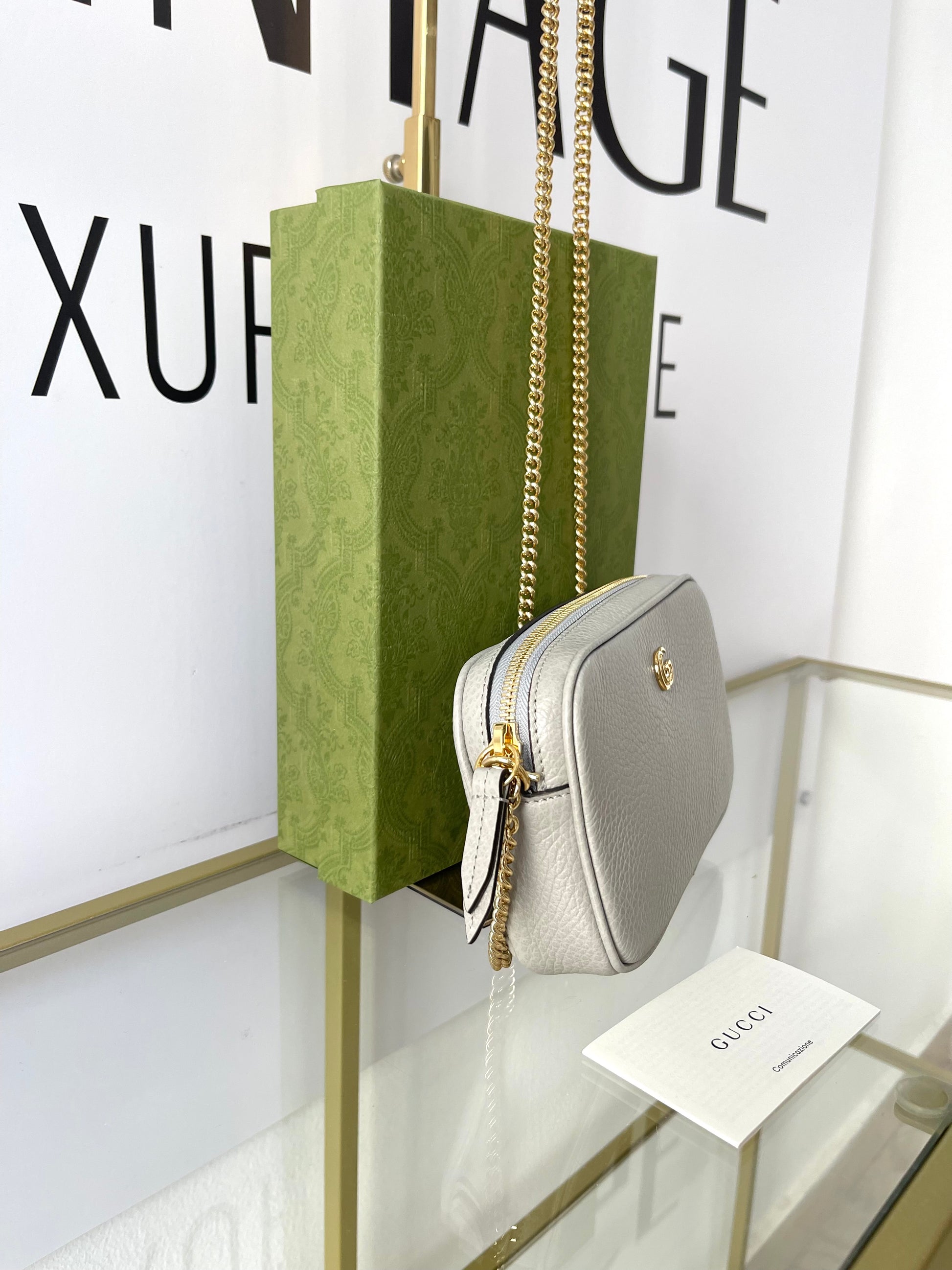 Borsa Mini Camera Bag GG Marmont Gucci