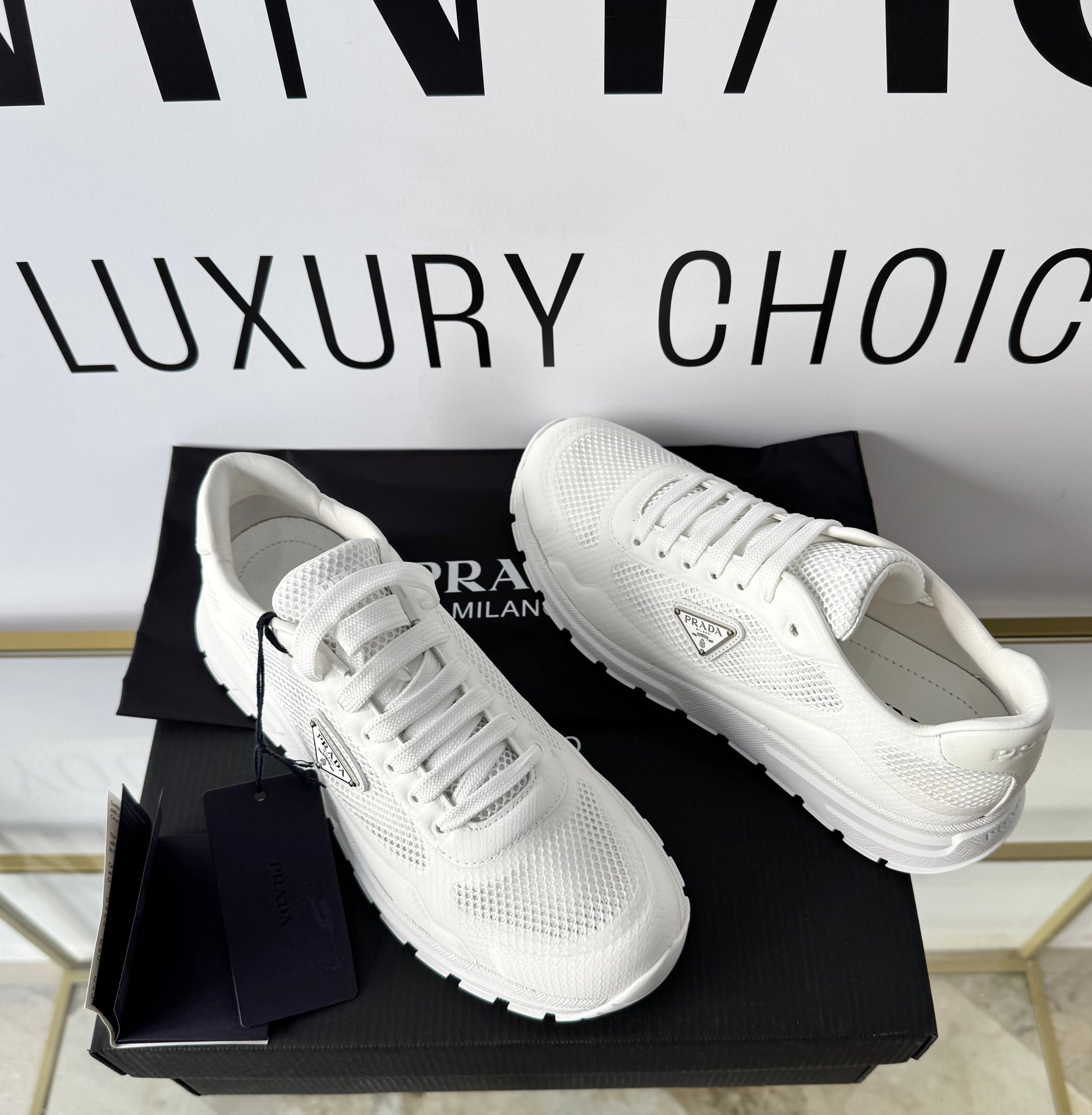 Sneakers Prax 2.0 Prada