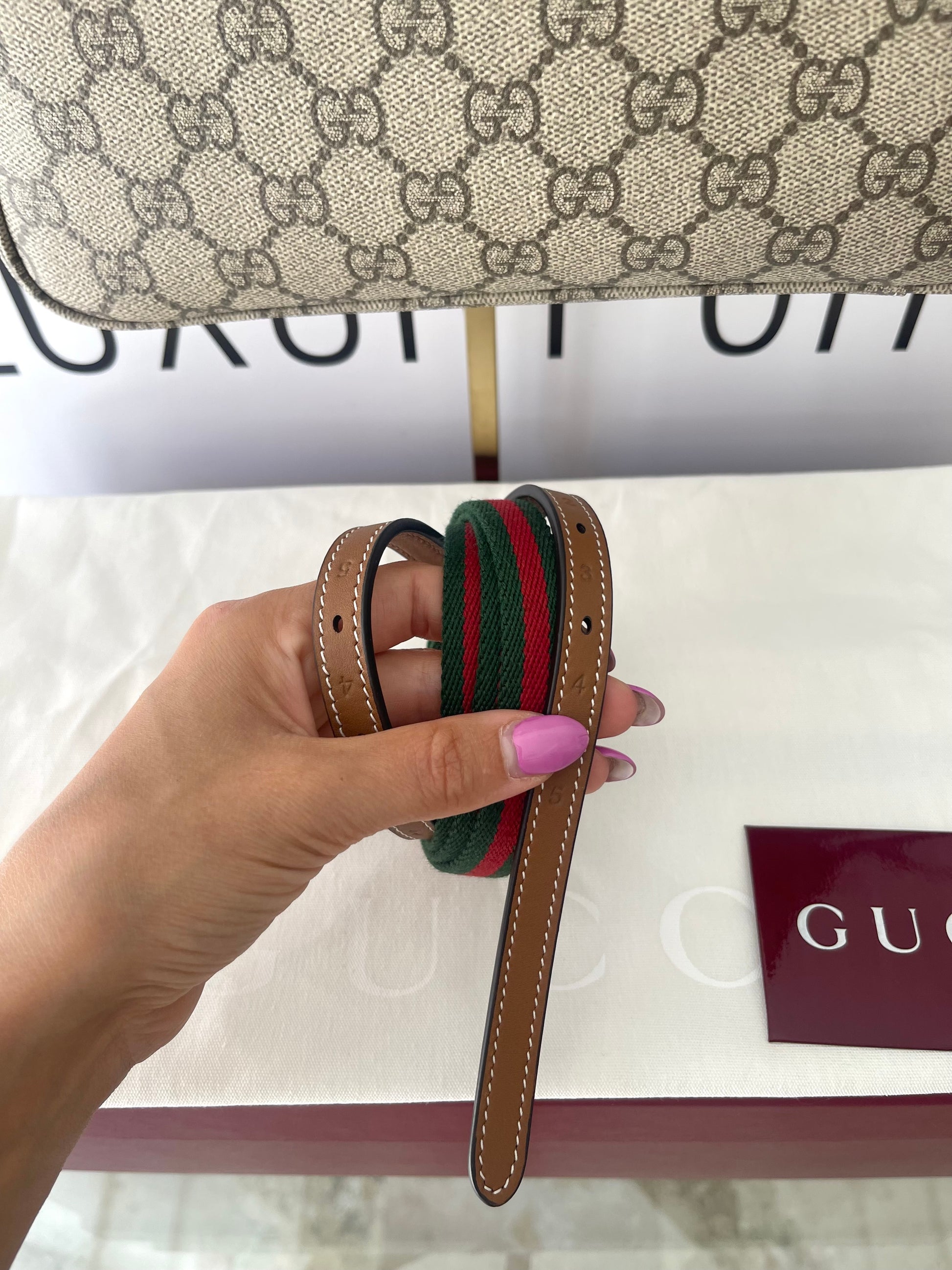 Borsa Emblem GG Gucci