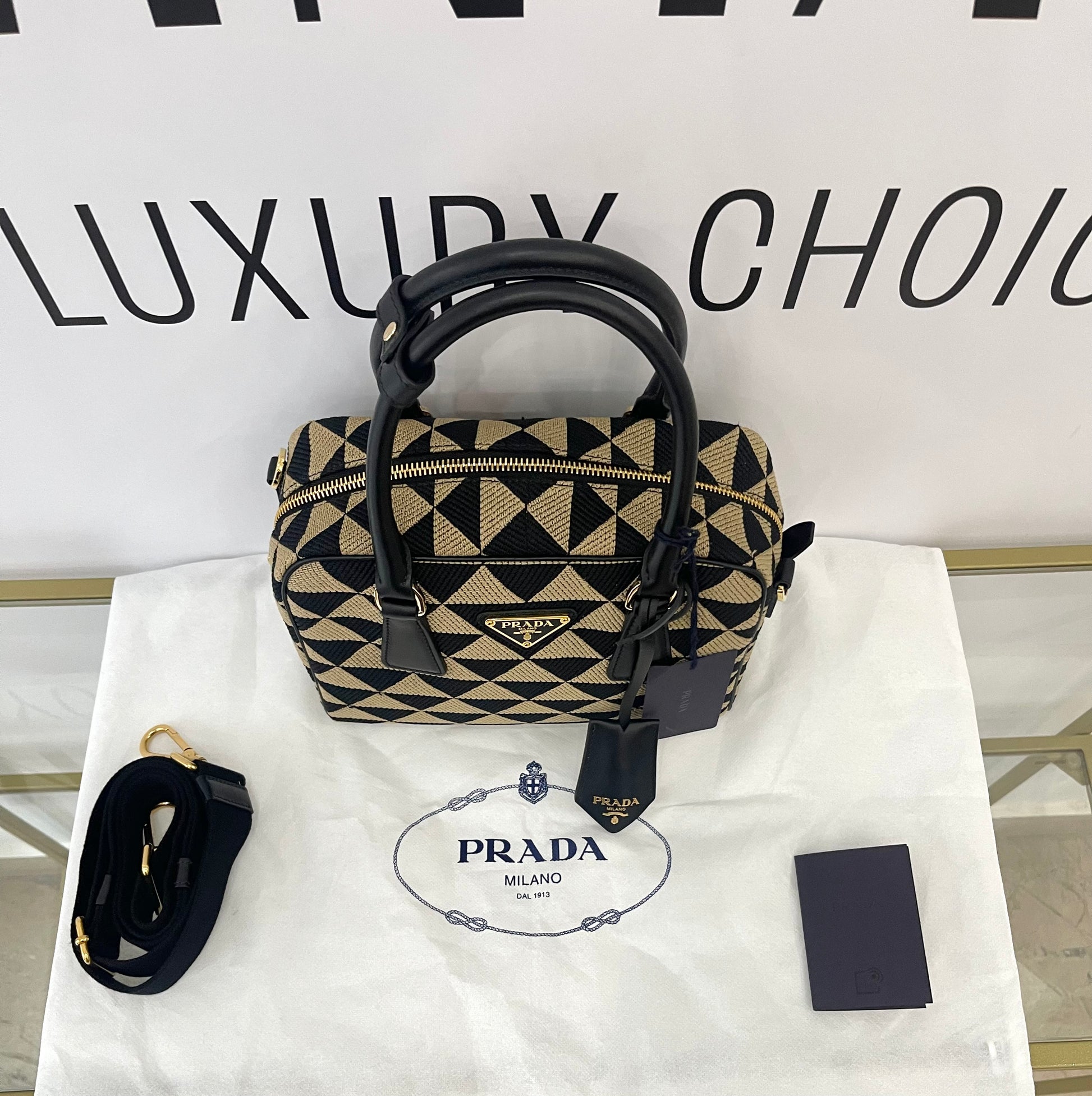 Bauletto Symbole Prada