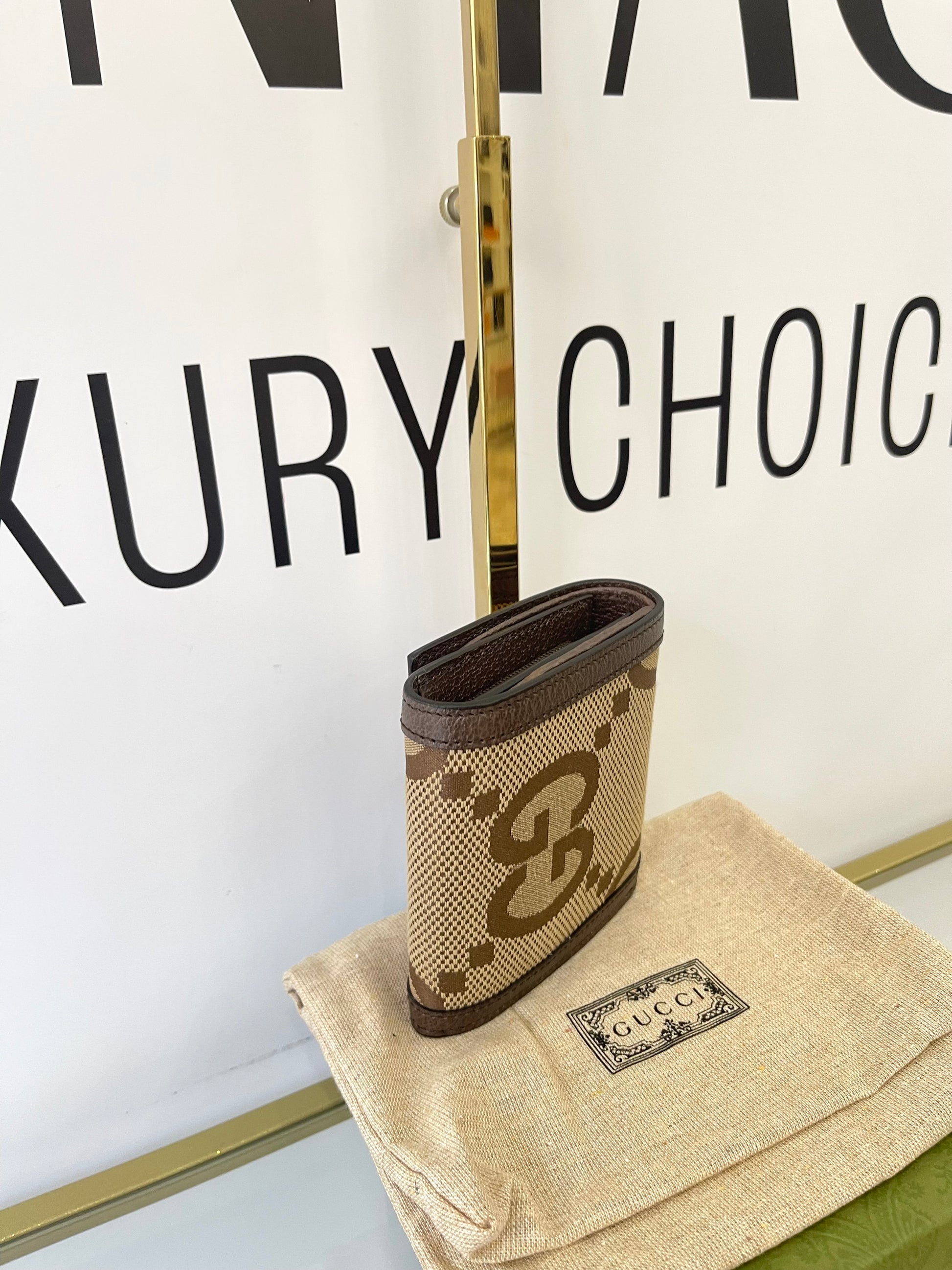 Portafoglio Diana Jumbo GG Gucci