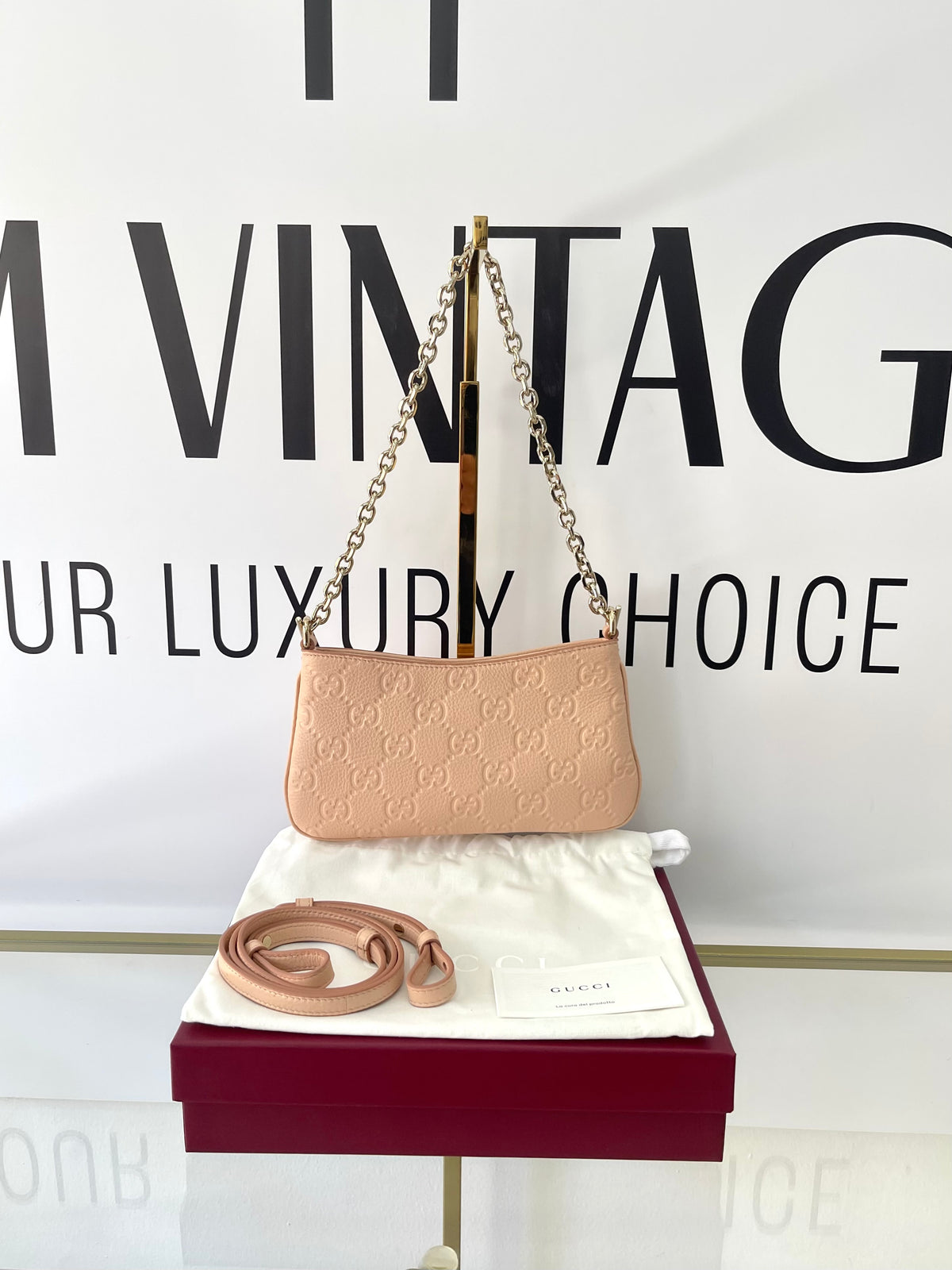 Borsa GG Emblem Gucci