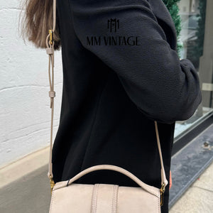 Borsa Le Grand Bambino in Nabuk Jacquemus