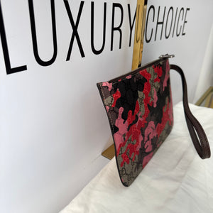 Borsa Shopping Camouflage GG Supreme Gucci
