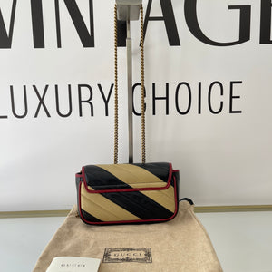 Borsa Mini Marmont GG Torchon Gucci