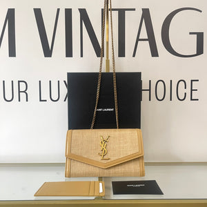 Wallet On Chain Uptown Saint Laurent