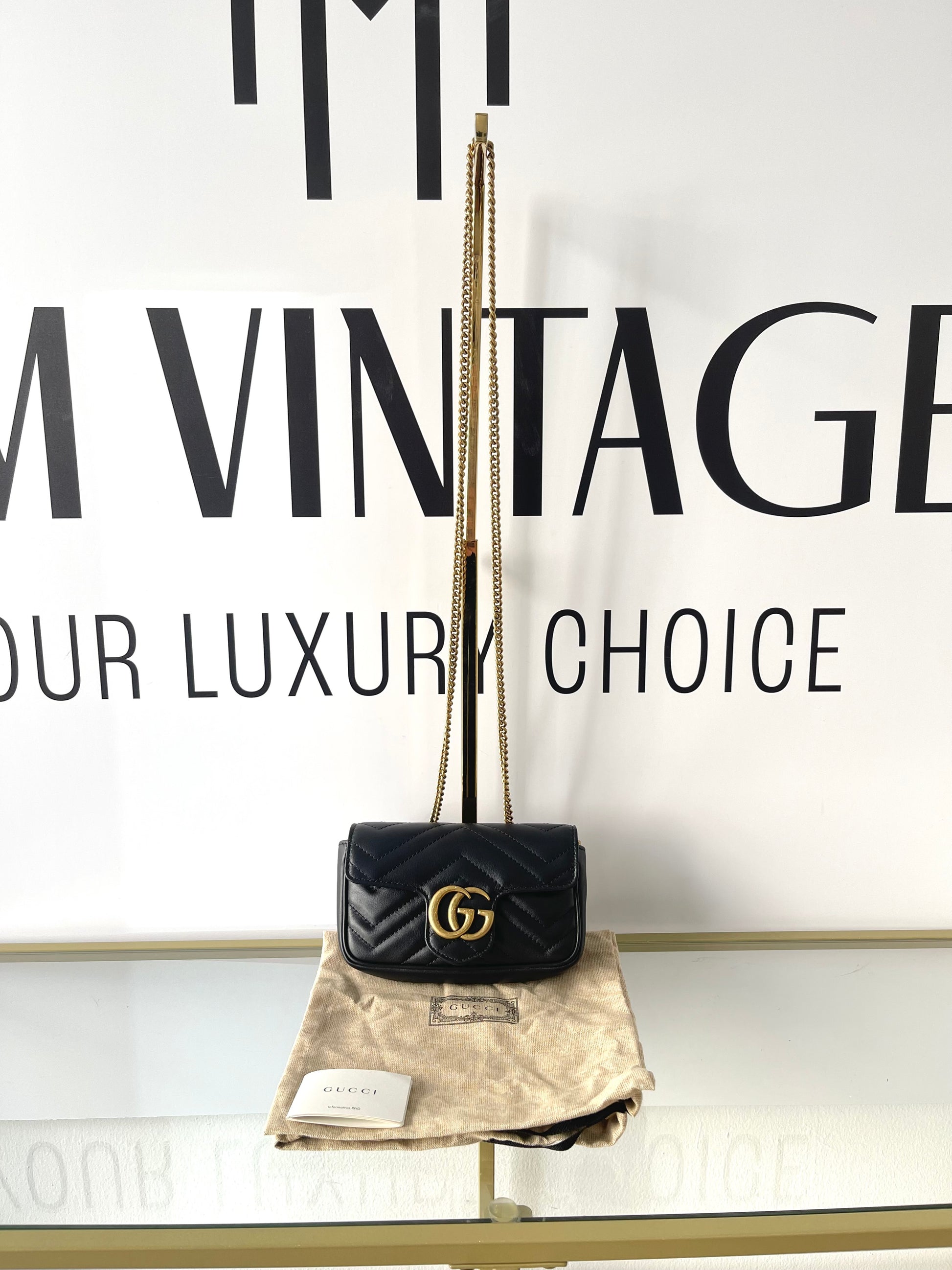 Borsa Mini Marmont GG Gucci