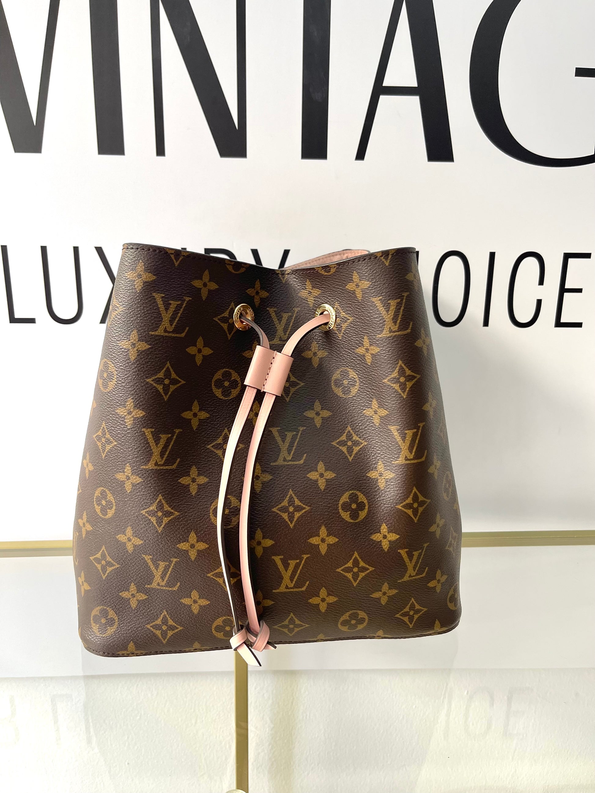 Borsa NéoNoé MM Monogram Louis Vuitton