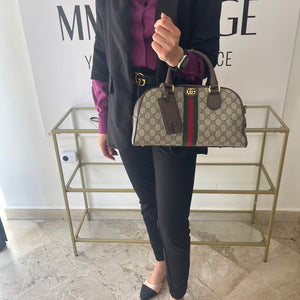 Bauletto Ophidia GG Supreme Gucci