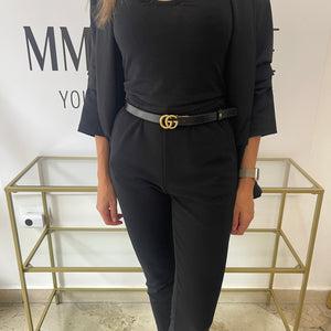 Cintura reversibile GG Marmont Supreme 2 cm Gucci