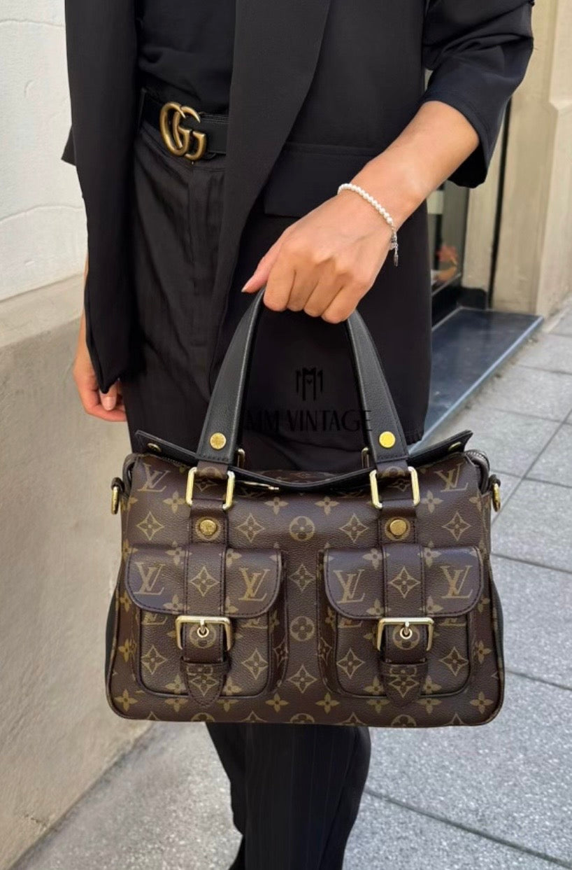 Borsa Manhattan Monogram Louis Vuitton