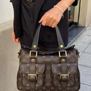 Borsa Manhattan Monogram Louis Vuitton