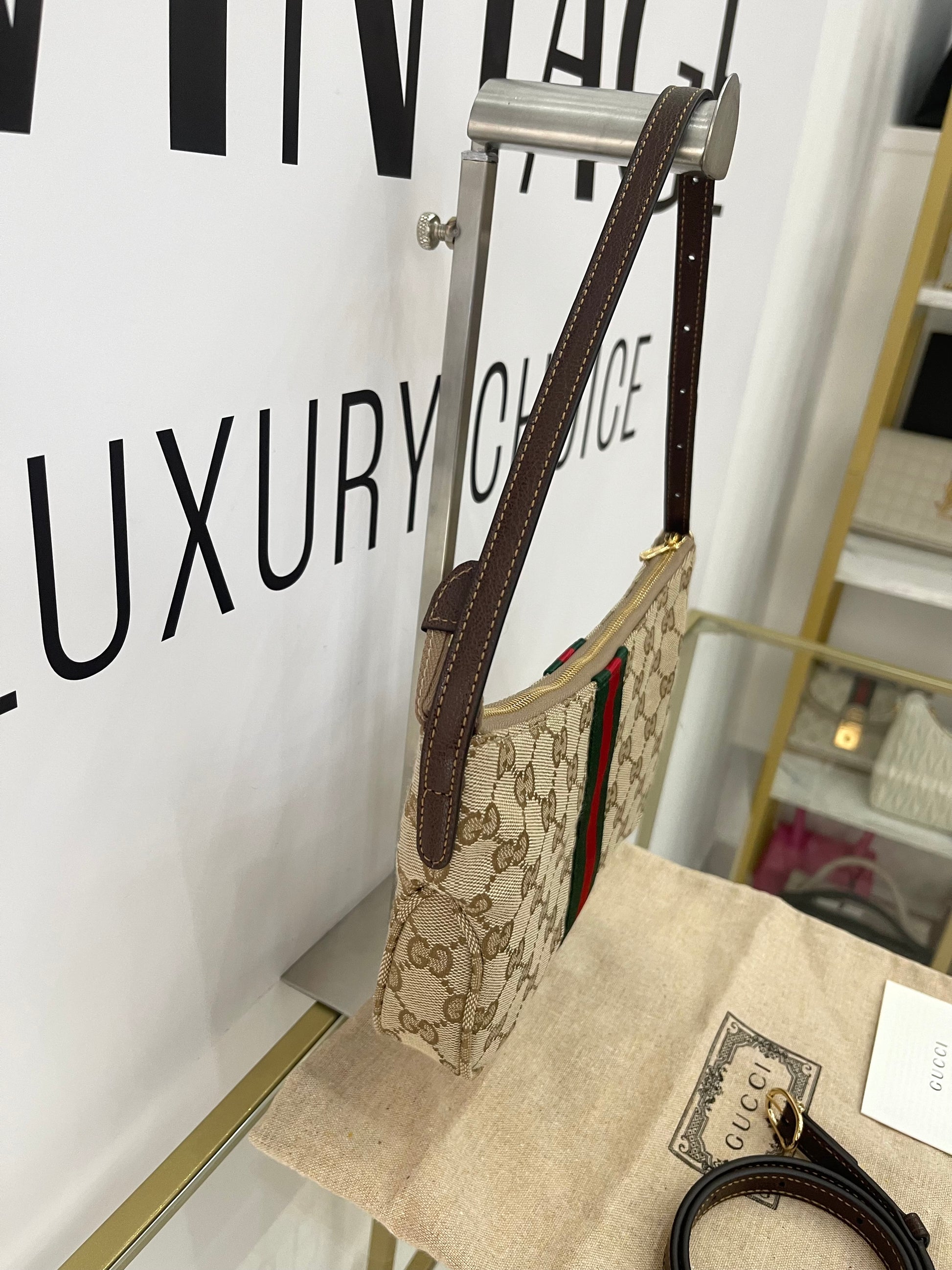 Borsa Lunetta GG Gucci