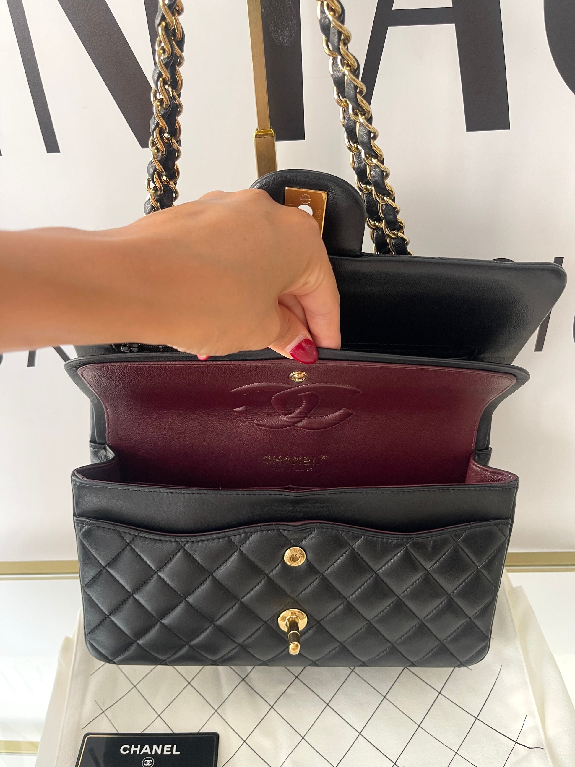 Borsa Timeless 11.12 Doppia Patta Chanel