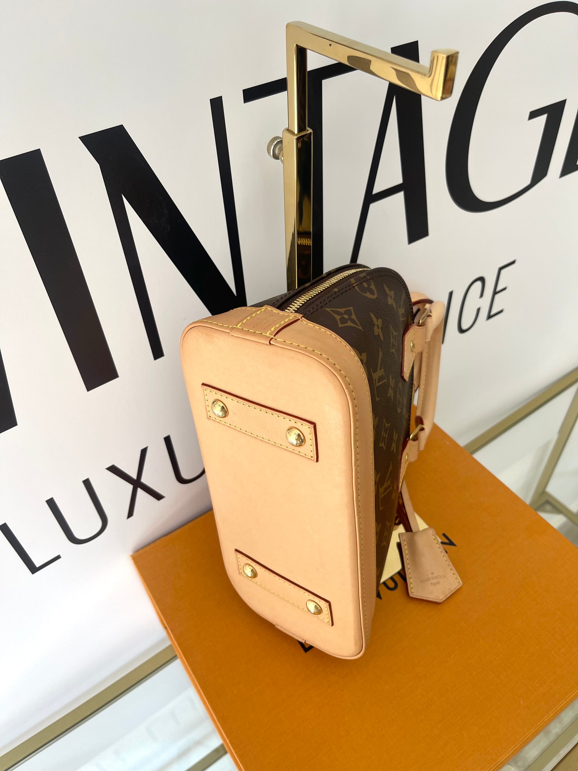 Borsa Alma BB Monogram Louis Vuitton