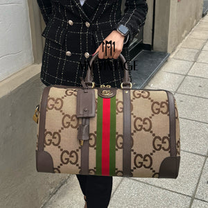 Borsone Savoy GG Jumbo Gucci