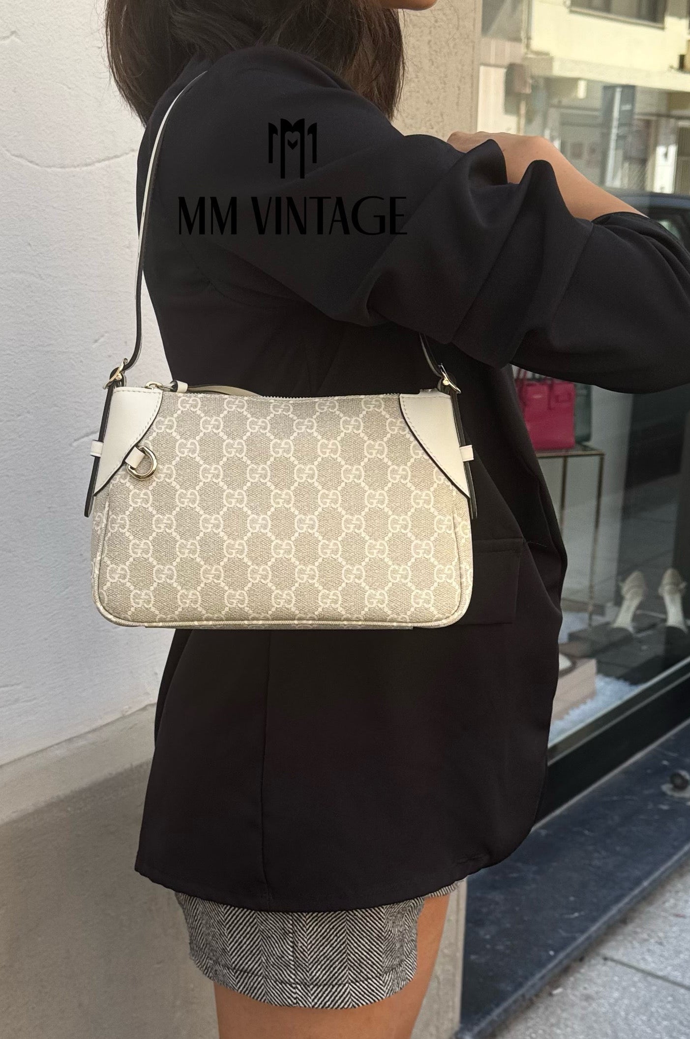 Borsa Emblem GG Gucci