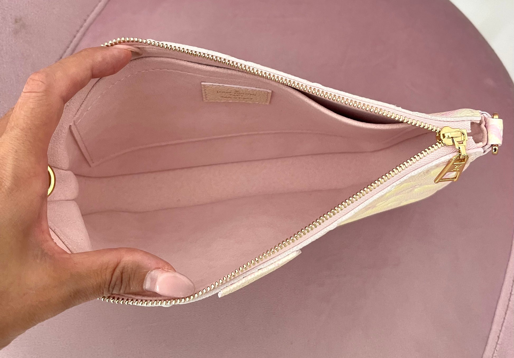 Borsa Multi Pochette Accessoires Monogram Empreinte Summer Stardust Limited Edition Louis Vuitton