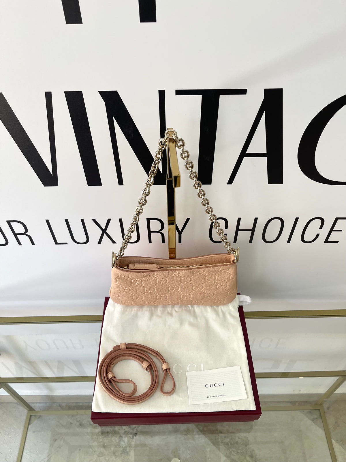Borsa GG Emblem Gucci
