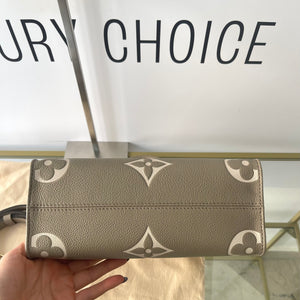 Borsa OnTheGo PM Monogram Empreinte Louis Vuitton