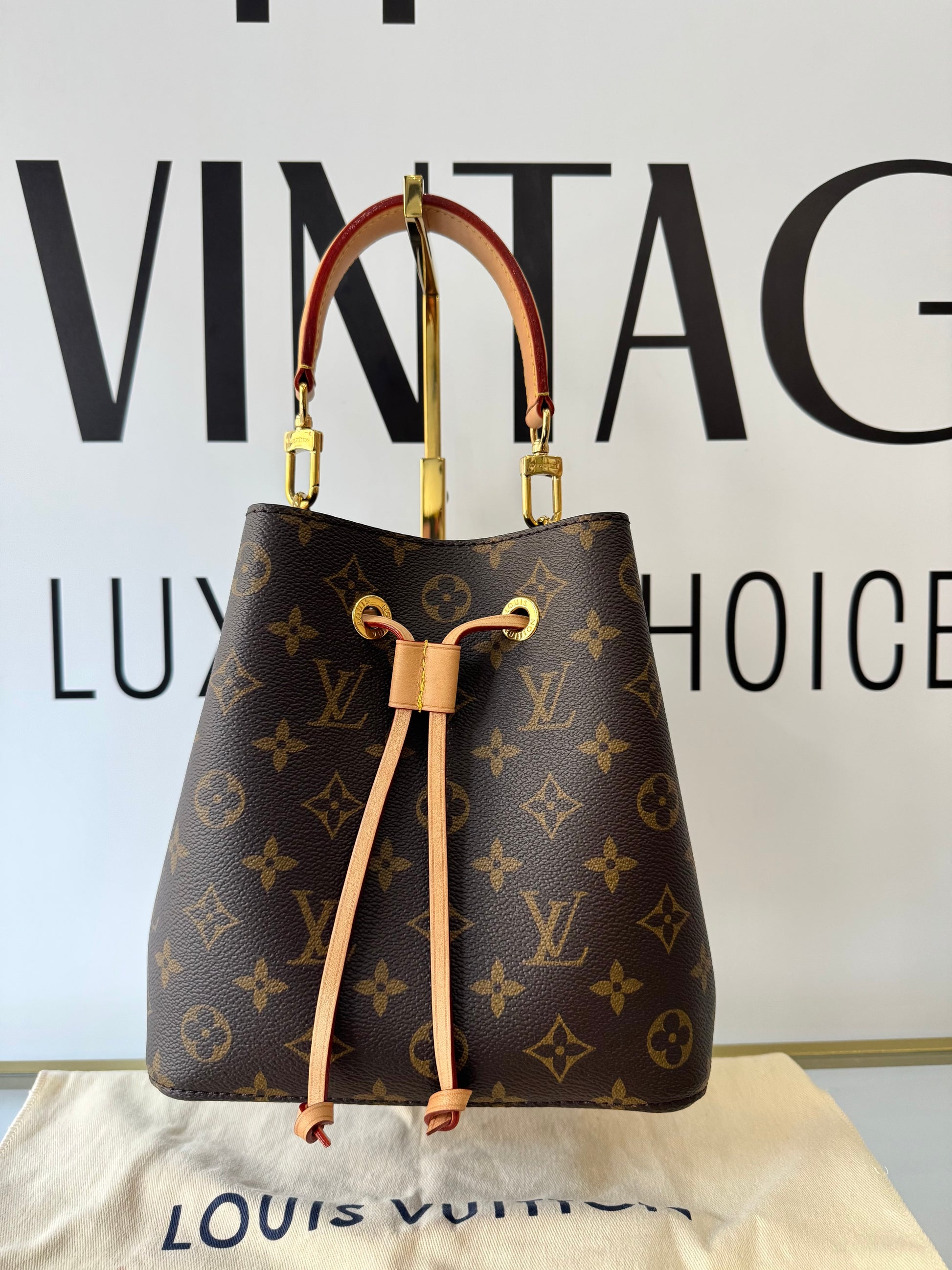 Borsa NéoNoé BB Monogram Louis Vuitton