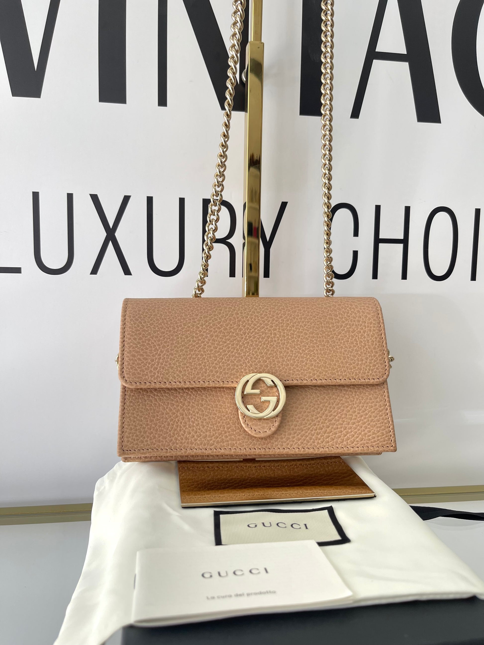 Borsa Interlocking GG Gucci