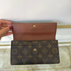 Portafoglio Sarah Monogram Louis Vuitton