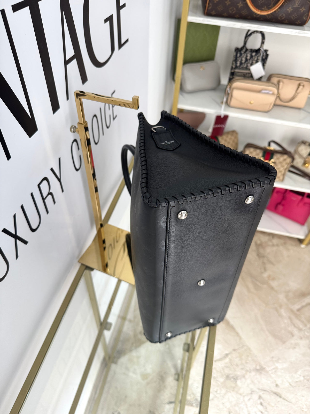 Borsa Cuir Plume Very Monogram Louis Vuitton