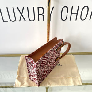 Borsa Petit Sac Plat Jacquard Since 1854 Louis Vuitton