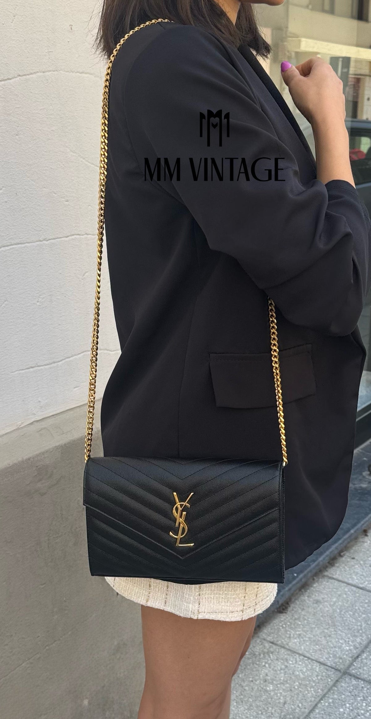 Wallet On Chain Cassandre Saint Laurent