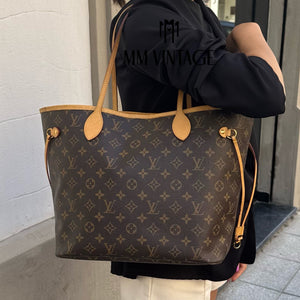 Borsa Neverfull MM Monogram Louis Vuitton
