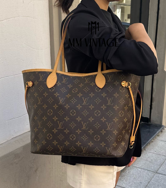 Borsa Neverfull MM Monogram Louis Vuitton