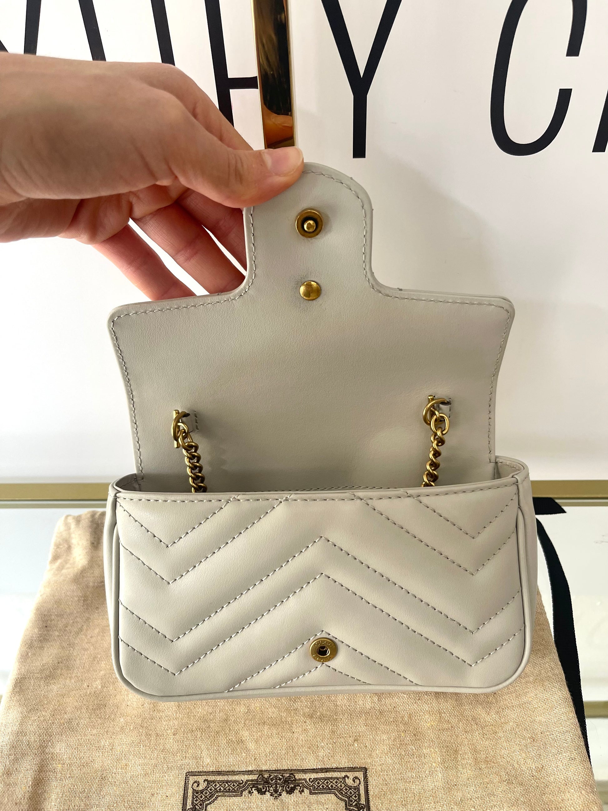 Borsa Mini Marmont GG Gucci