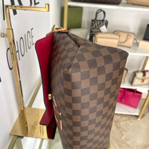 Borsa Beaubourg MM Damier Ebène Louis Vuitton