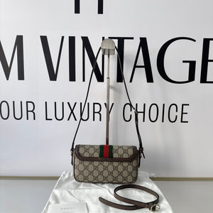 Borsa Ophidia GG Supreme hw oro Gucci