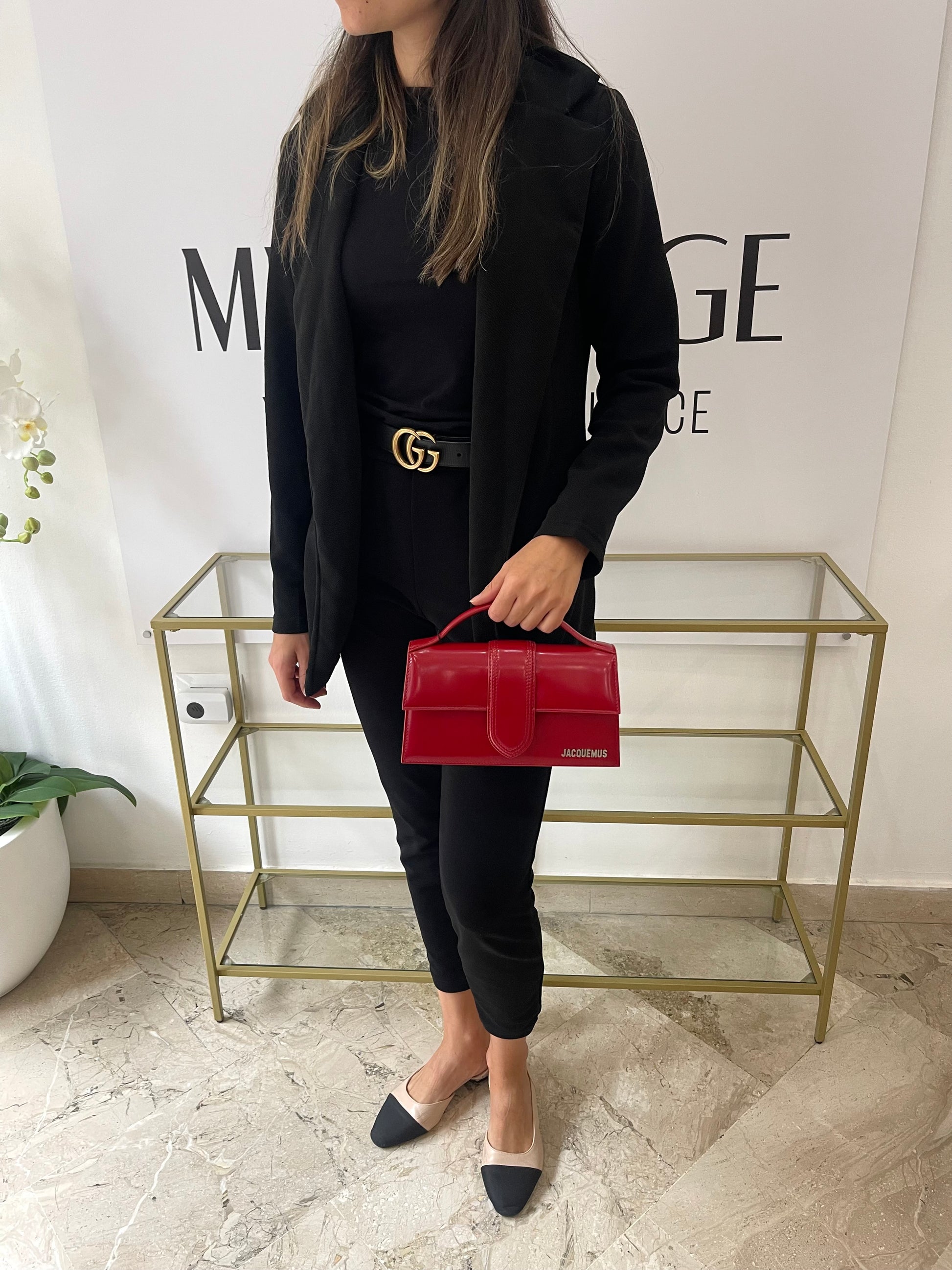 Borsa Le Grand Bambino red Jacquemus