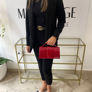 Borsa Le Grand Bambino red Jacquemus