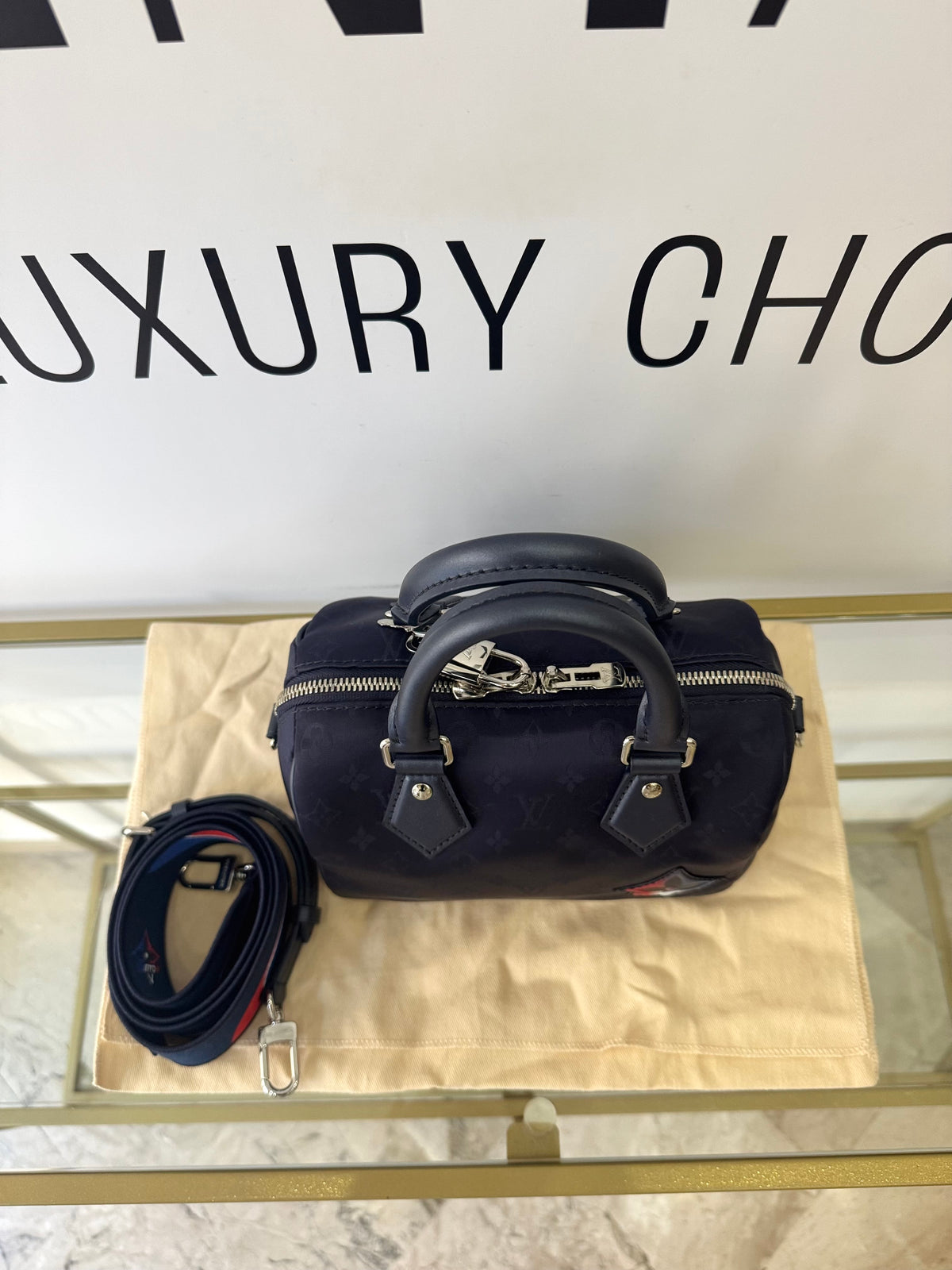 Borsa Speedy Bandoulière 20 Monogram Limited Edition Louis Vuitton