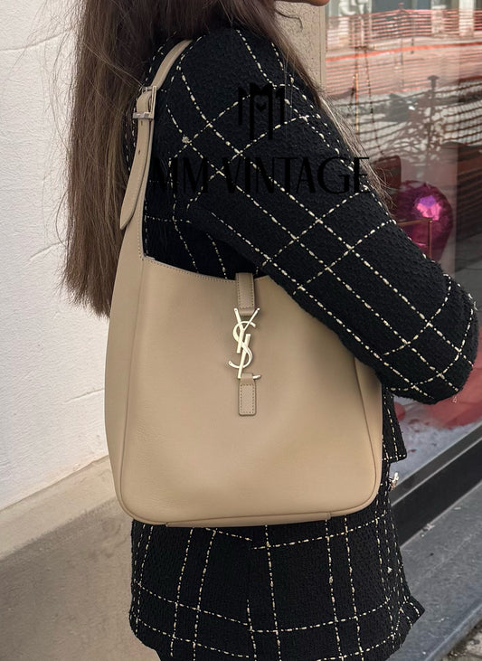 Borsa Le 5 à 7 Small Saint Laurent