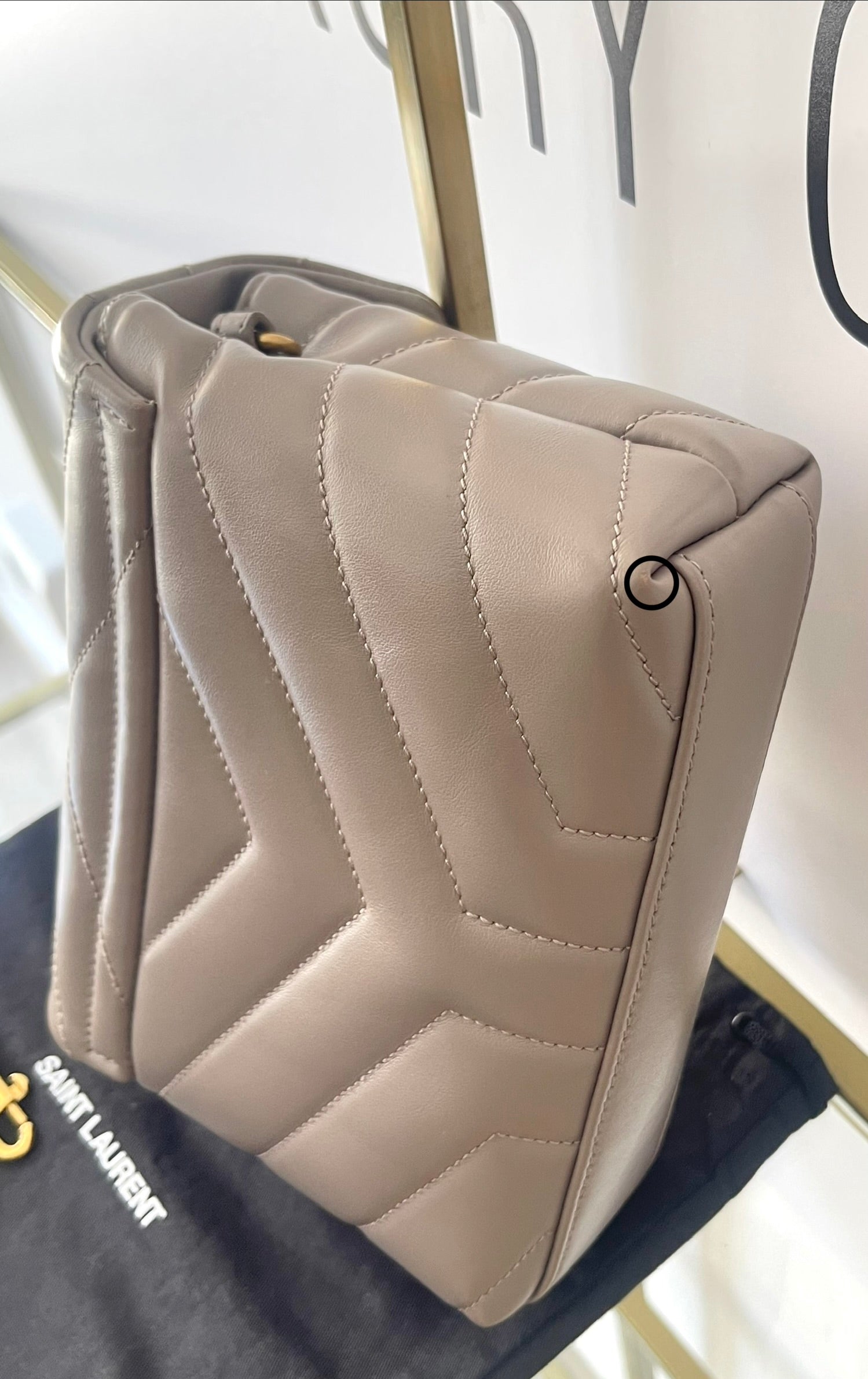 Borsa LouLou Toy Saint Laurent