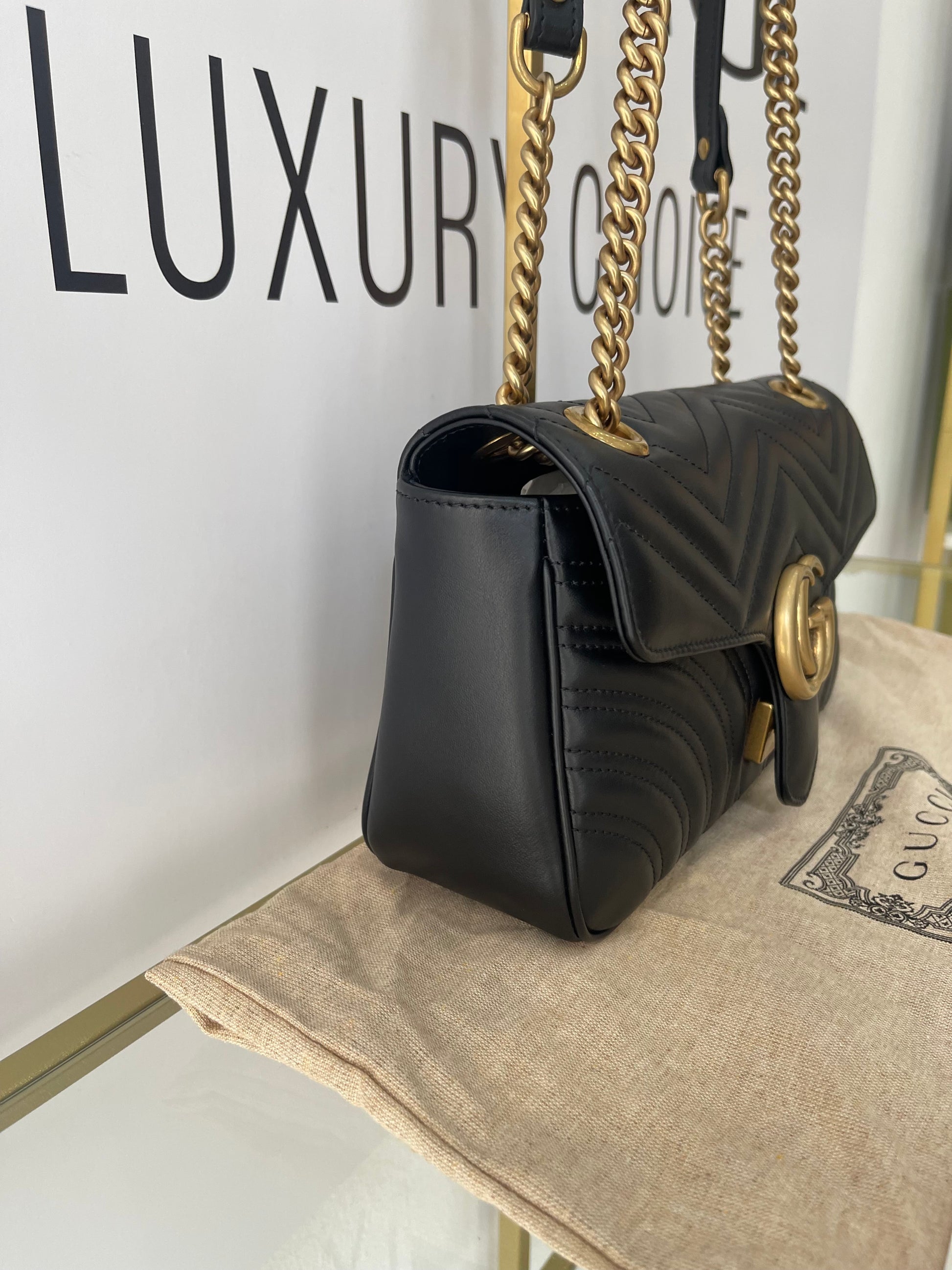 Borsa Marmont 26 GG Gucci