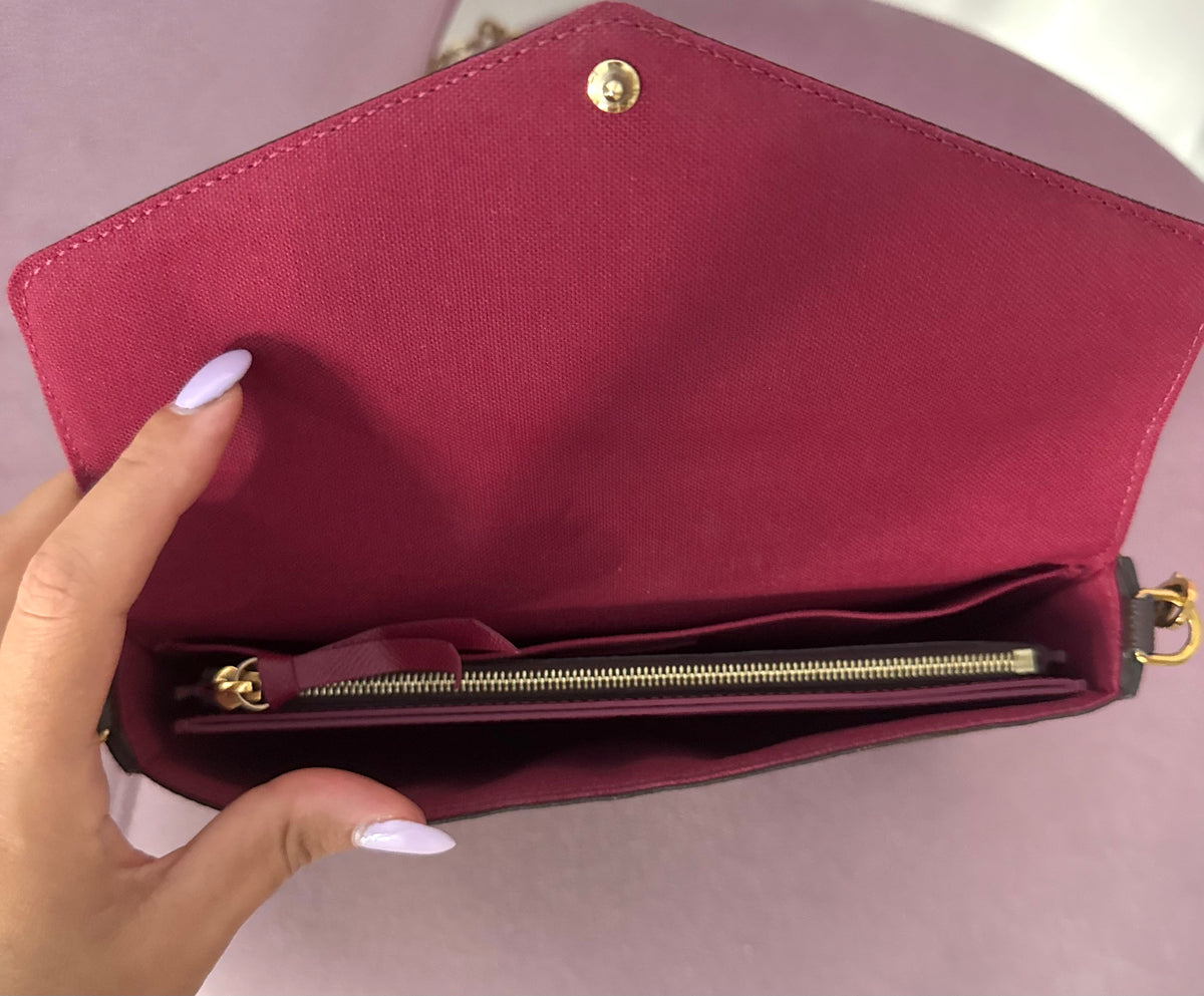 Pochette Félicie Monogram Louis Vuitton