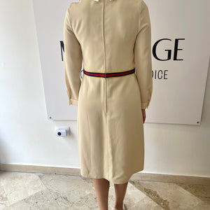 Abito beige  Gucci