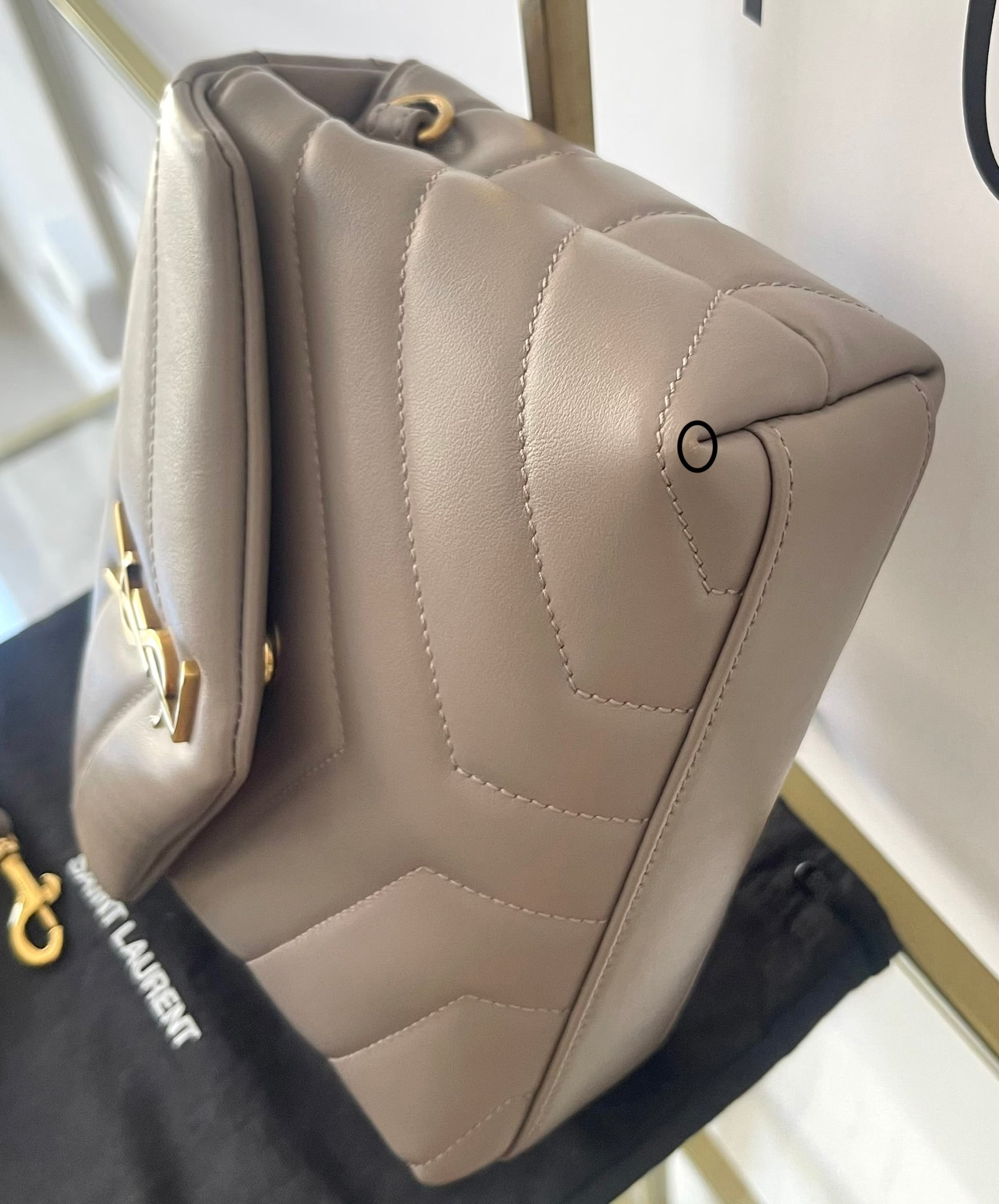 Borsa LouLou Toy Saint Laurent