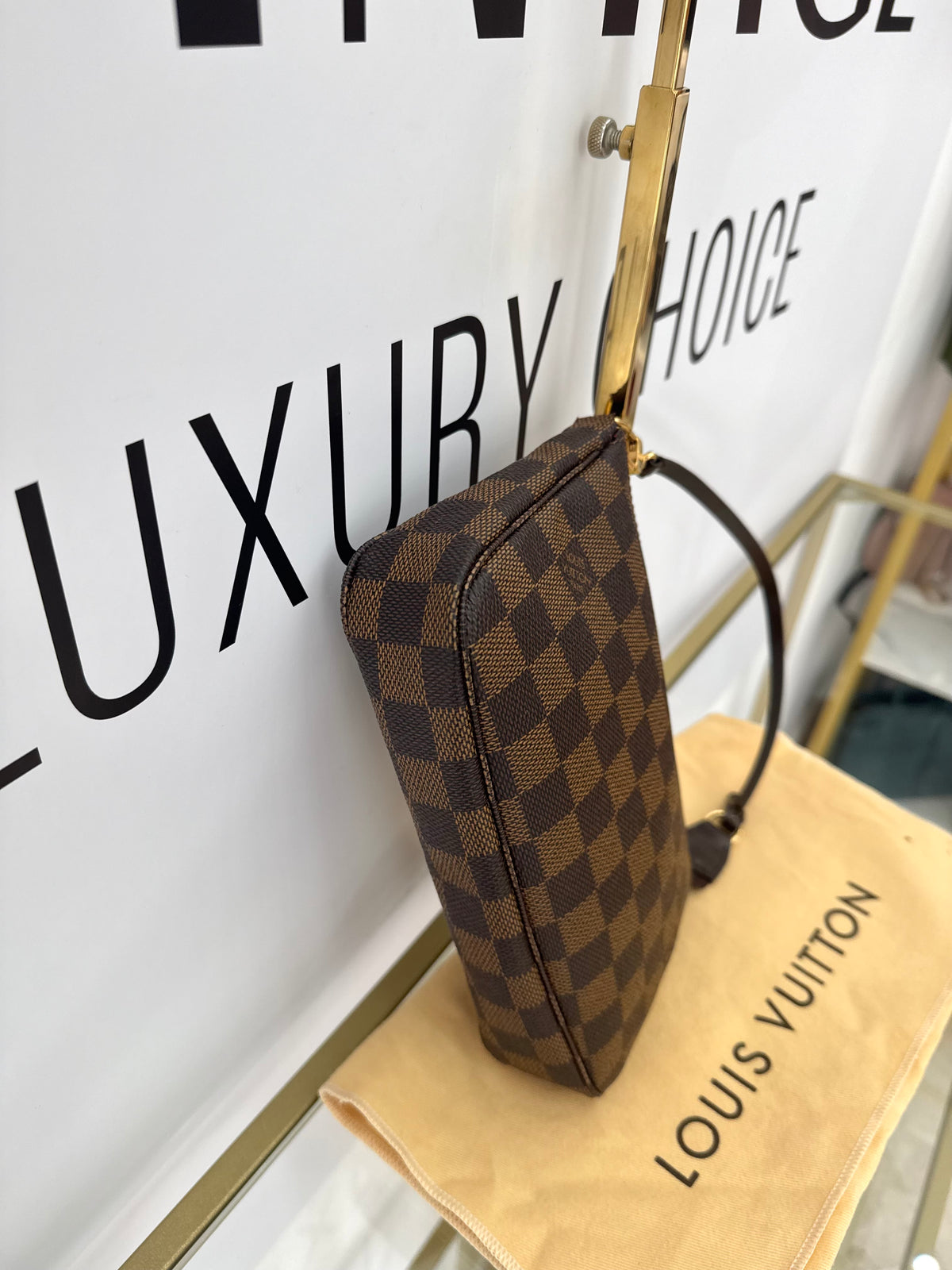 Pochette Accessoires Damier Ebéne Louis Vuitton
